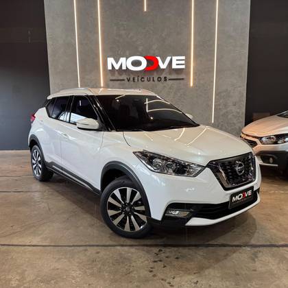 NISSAN KICKS 1.6 16V FLEXSTART SV 4P XTRONIC NISSAN KICKS 1.6 16V FLEXSTART SV 4P XTRONIC